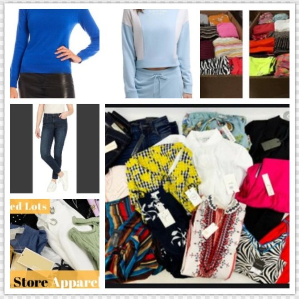 NEW Major Designer Brand Name Clothing MSRP$ 1,500+